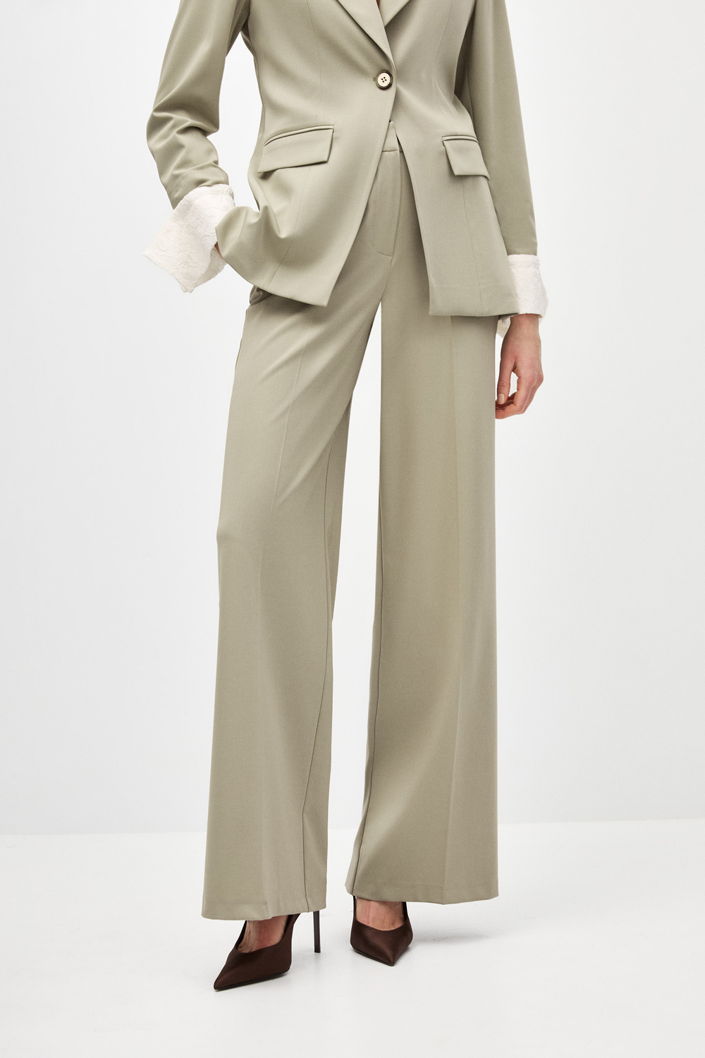 Garnili Blazer Takım