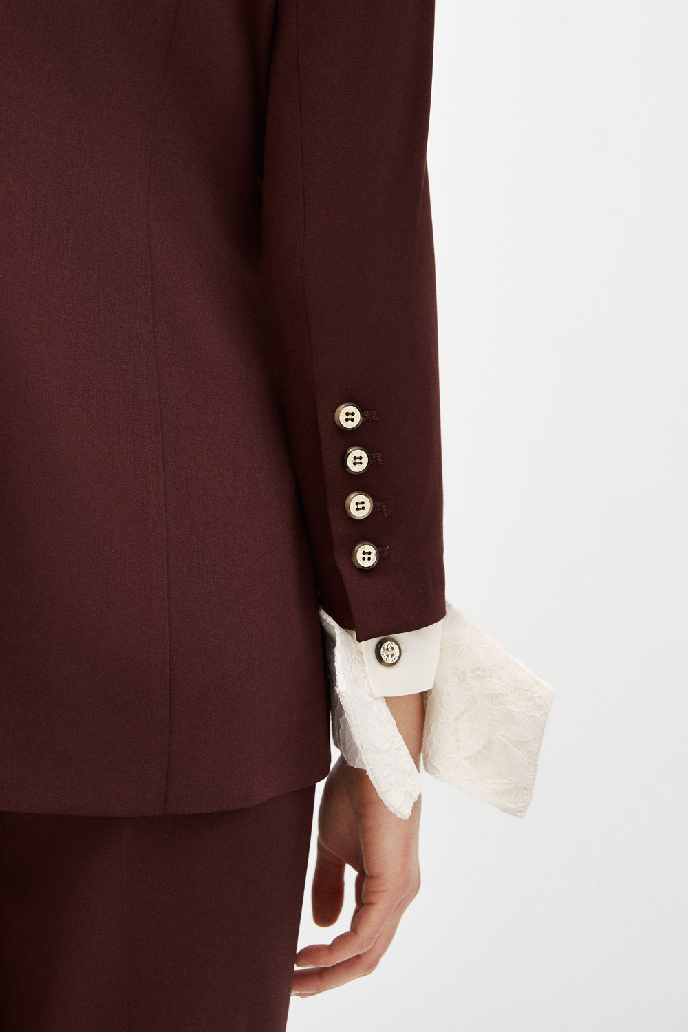 Garnili Blazer Takım