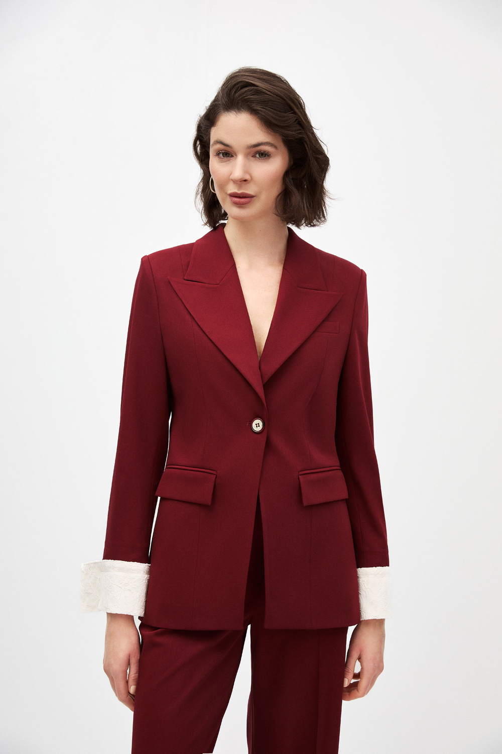 Garnili Blazer Takım