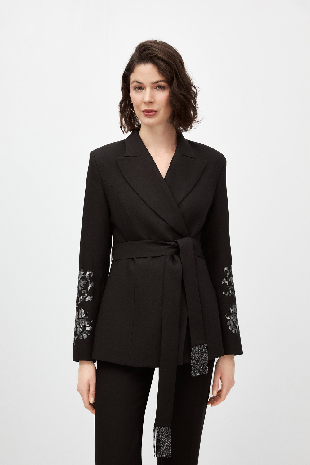 Nakışlı Blazer Takım