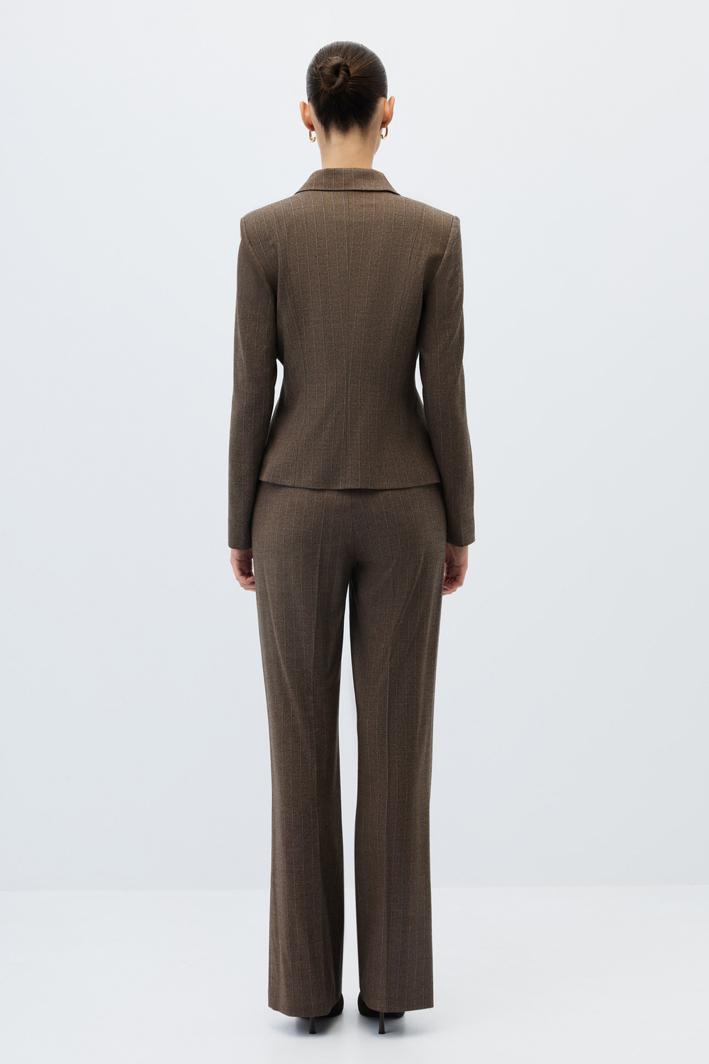 Kruvaze blazer ceket takım