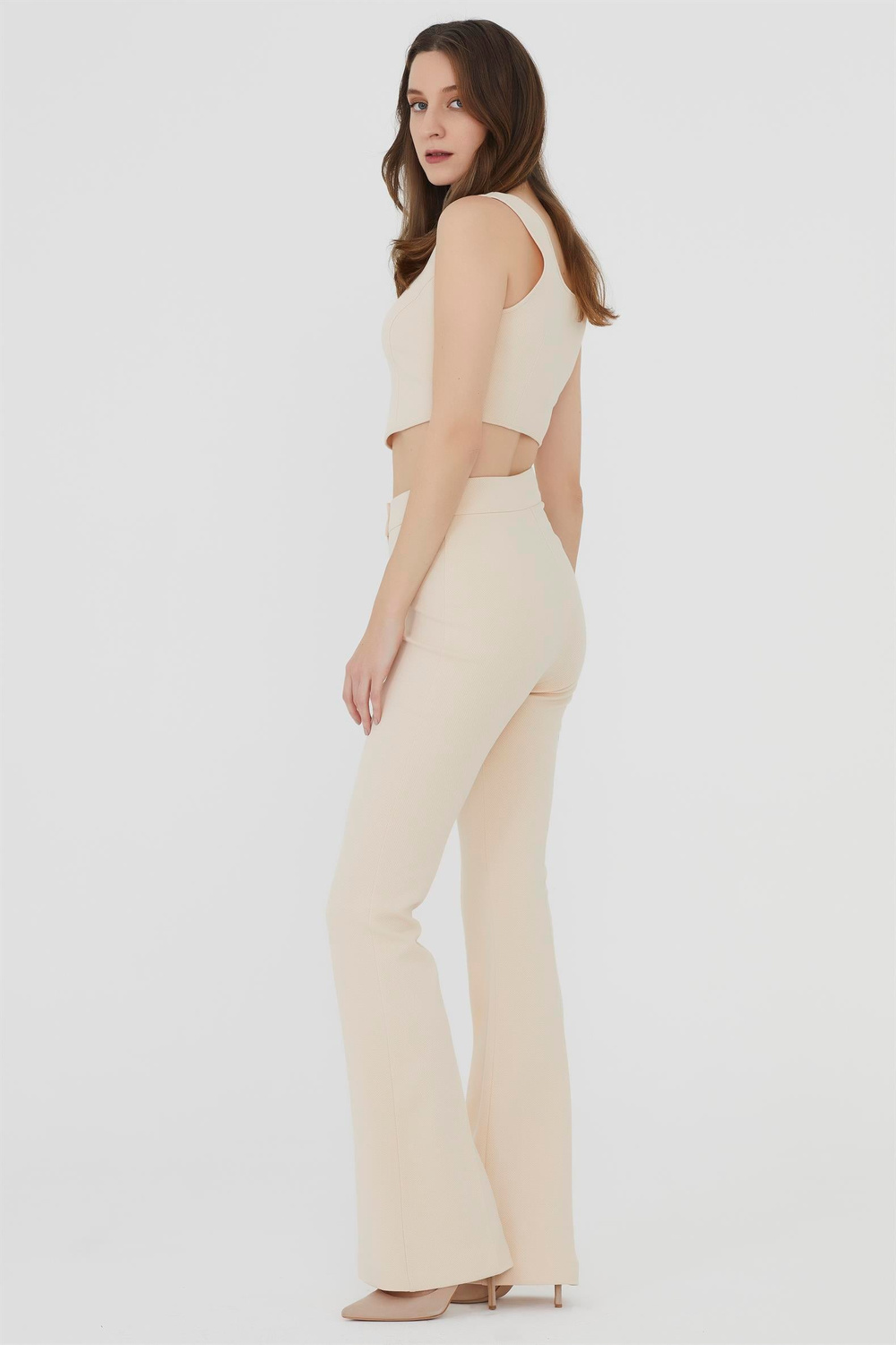 Büstiyer Pantolon Takım