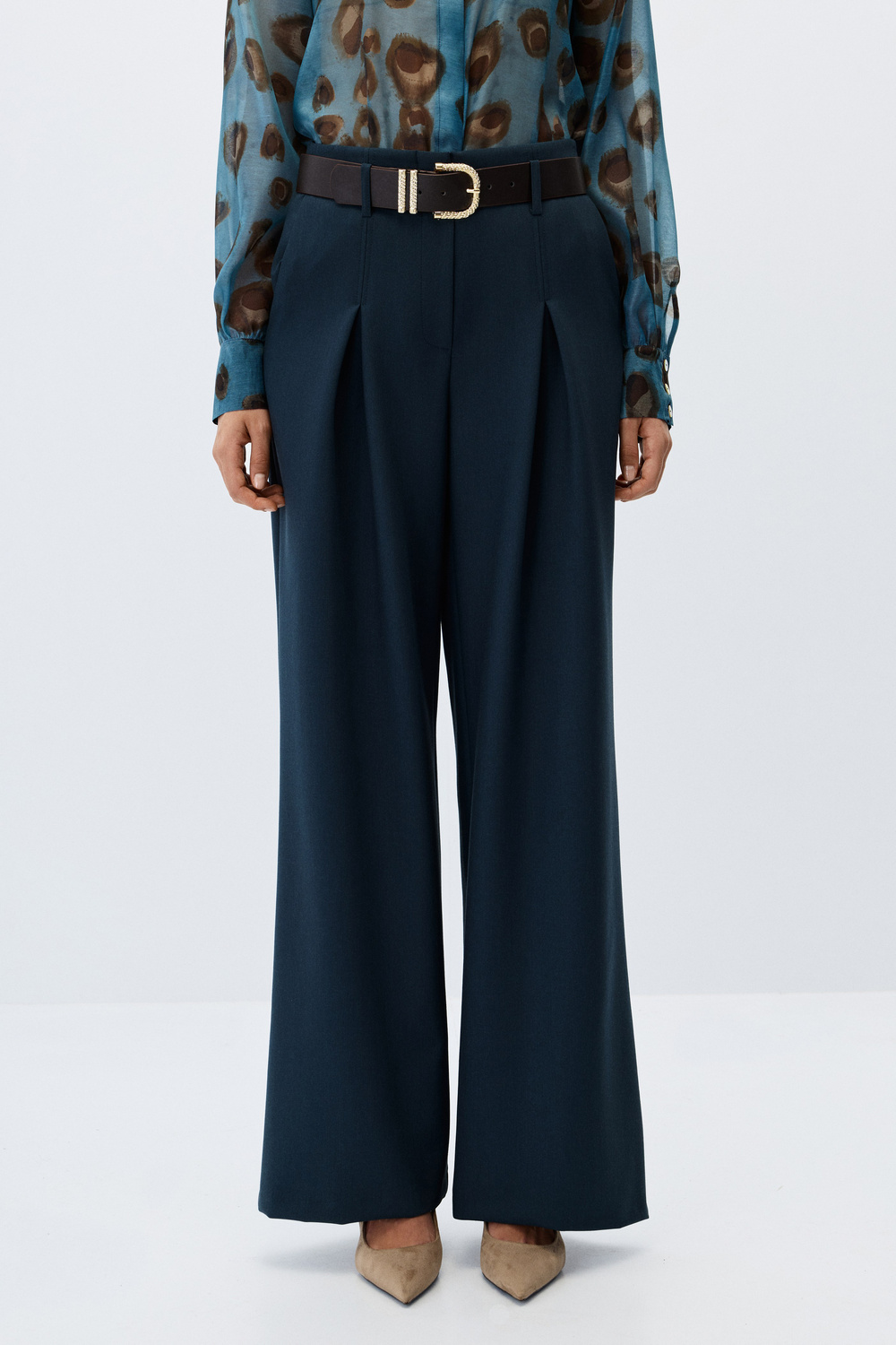 Pilikaşeli pantolon