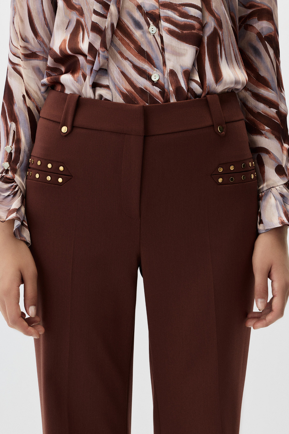 Duble paça pantolon