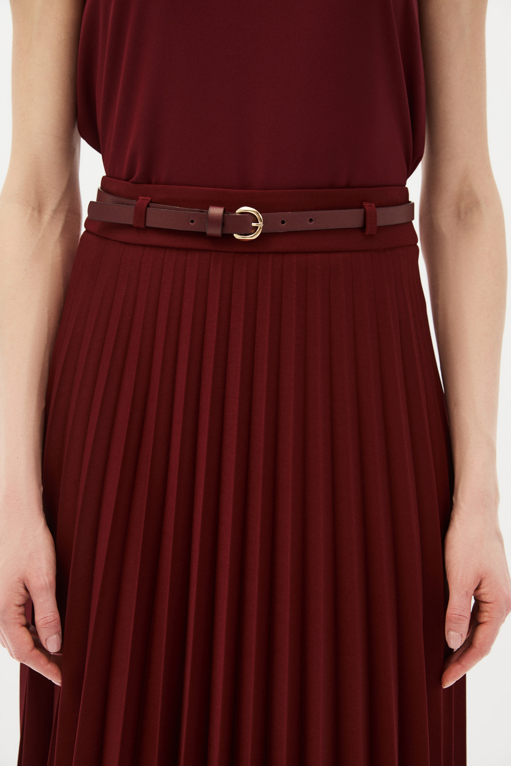 Bordo Pilisoley Etek