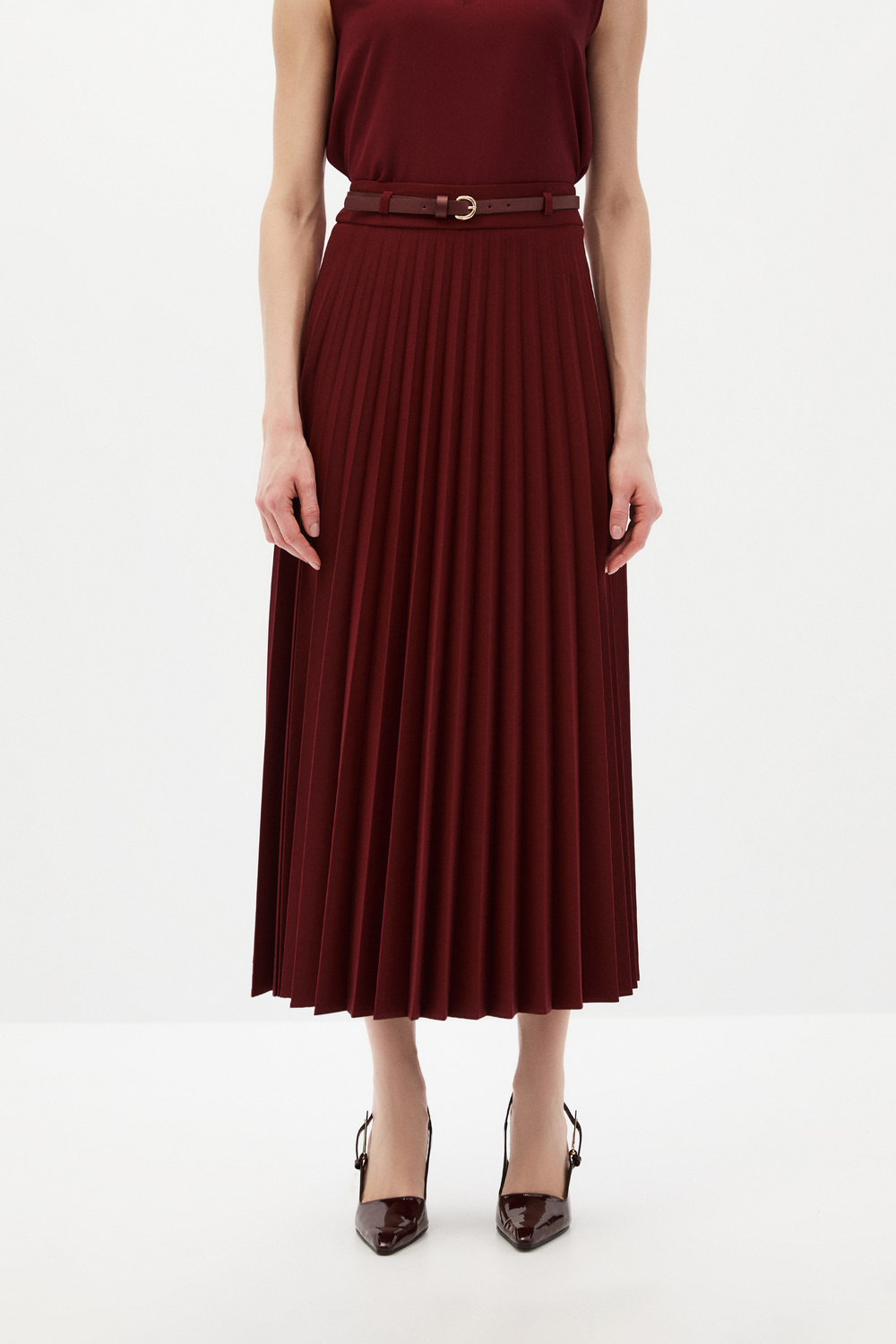Bordo Pilisoley Etek