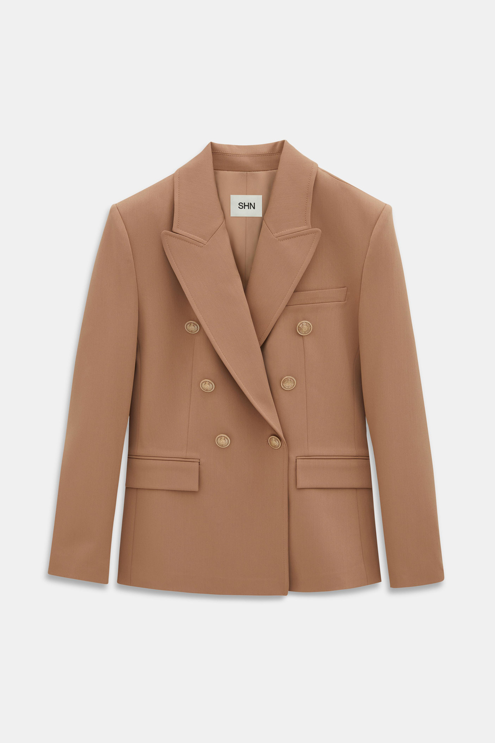 DİKİŞ DETAYLI KRUVAZE BLAZER PANTOLON TAKIM