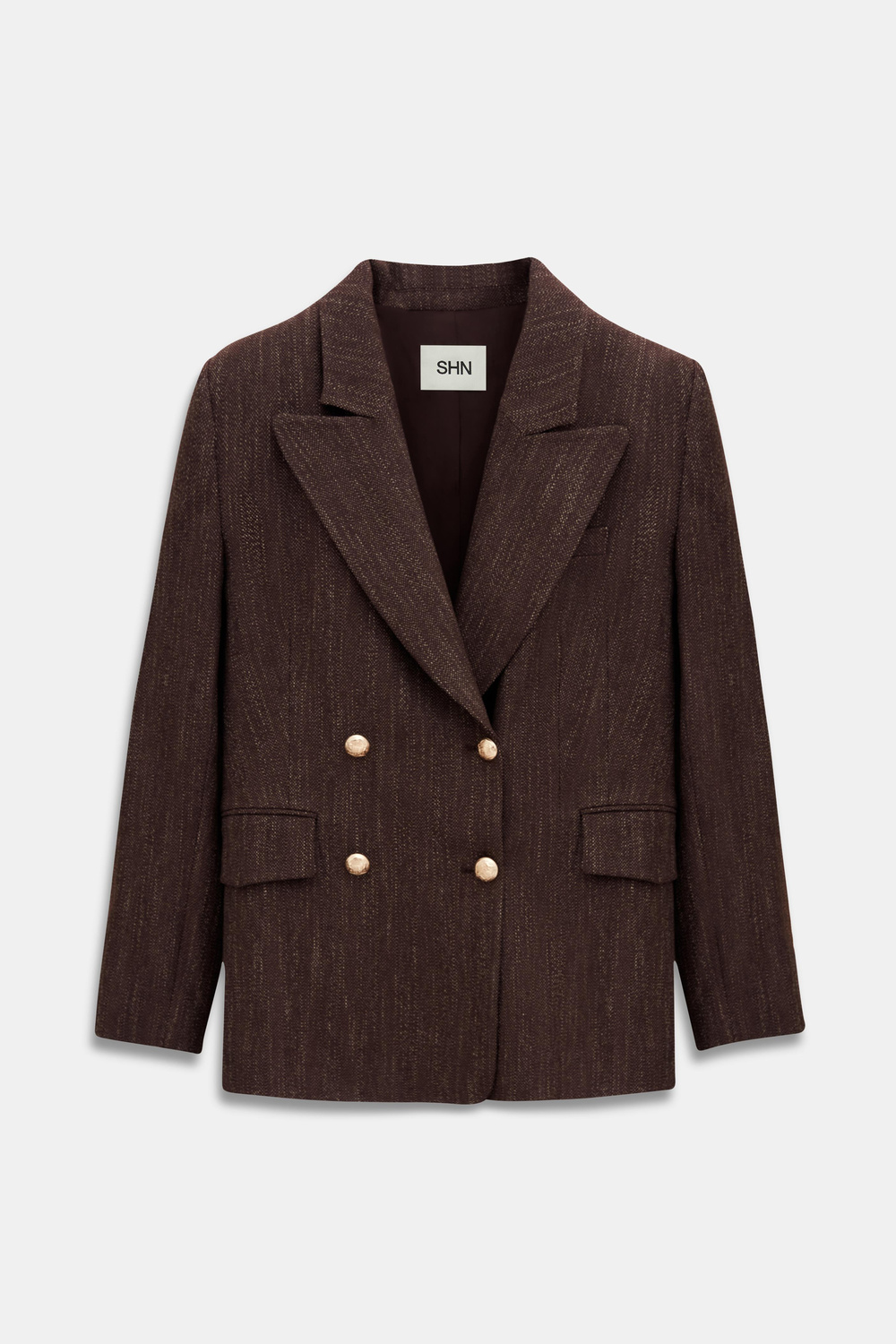 KEMERLİ KRUVAZE BLAZER