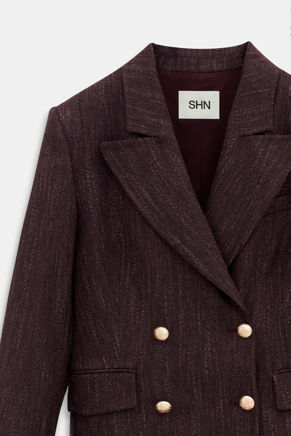 KEMERLİ KRUVAZE BLAZER
