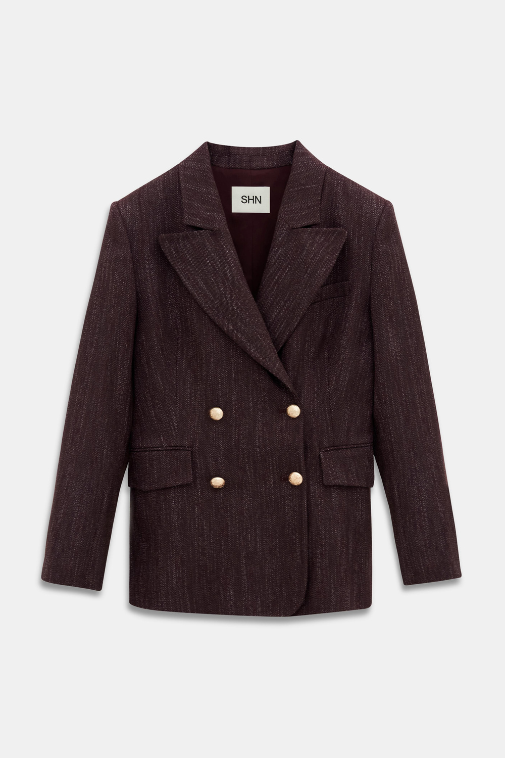 KEMERLİ KRUVAZE BLAZER