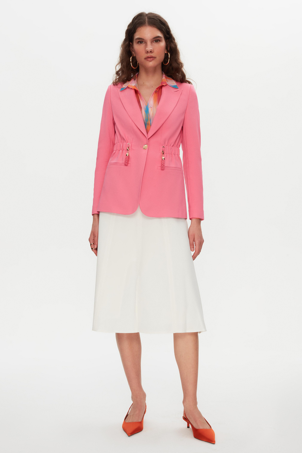 PAMUKLU BLAZER CEKET