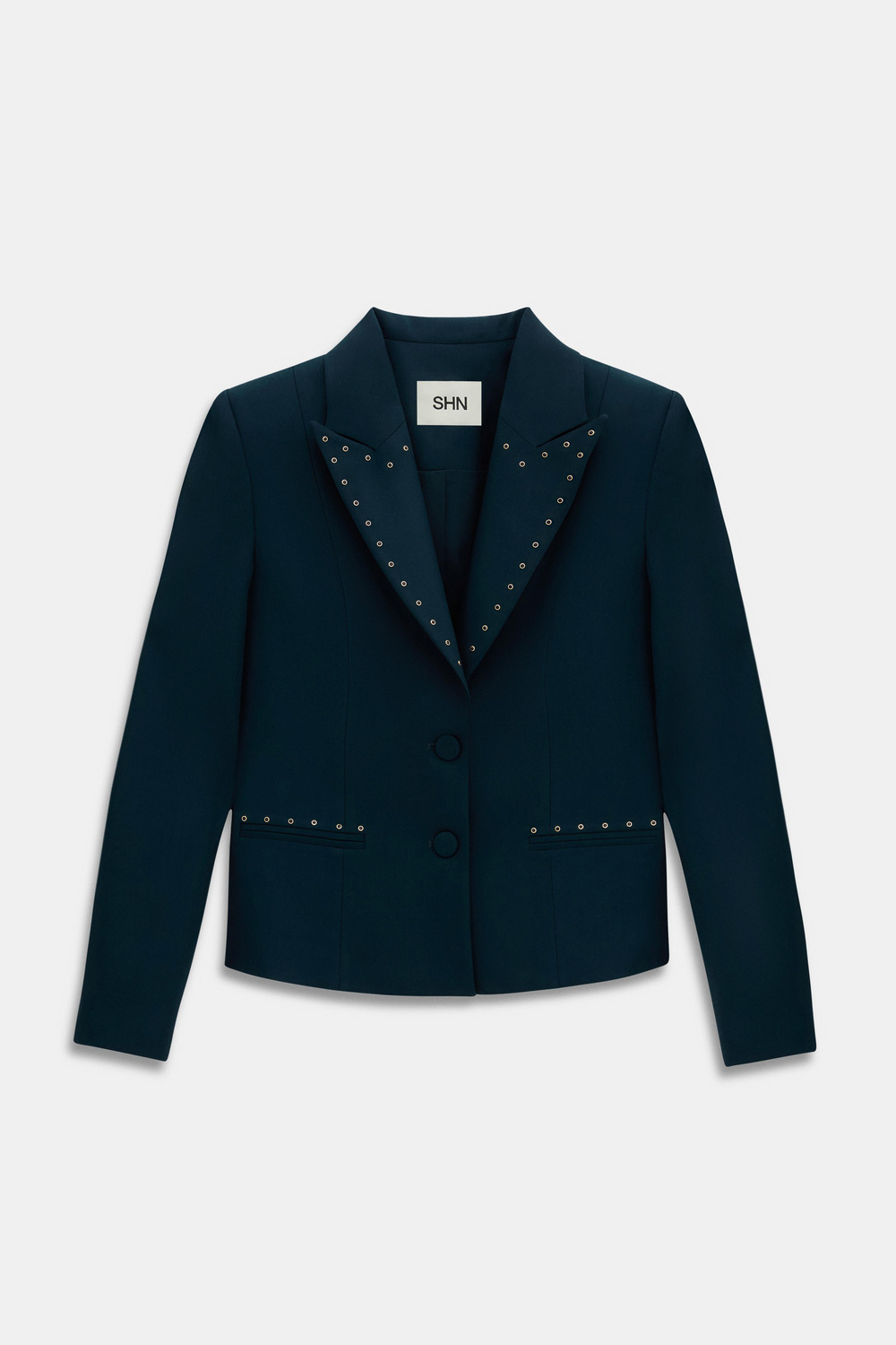 TAŞ DETAYLI BLAZER PANTOLON TAKIM