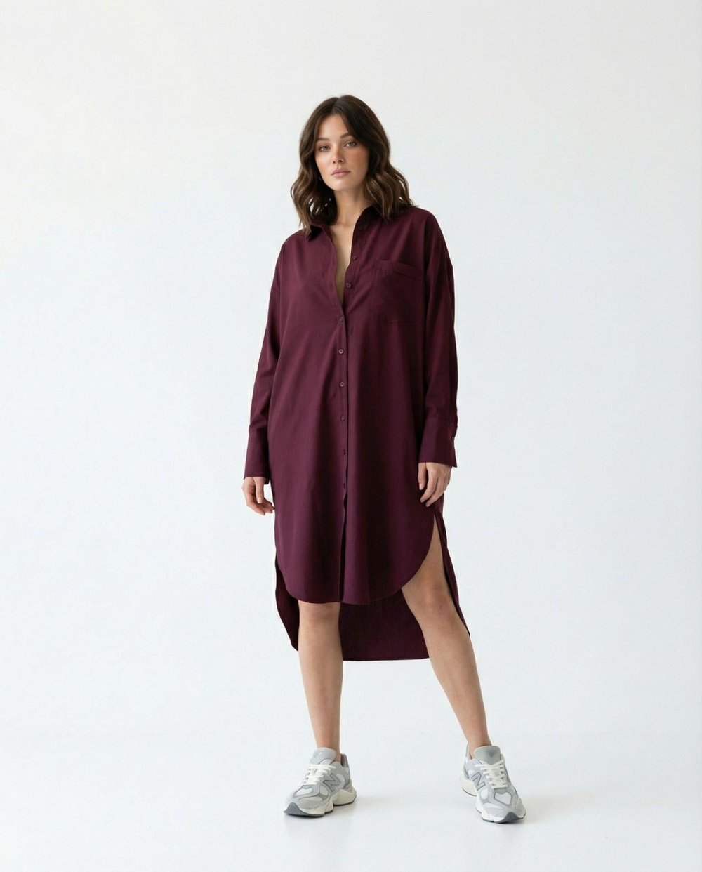 5216 GÖMLEK-BORDO