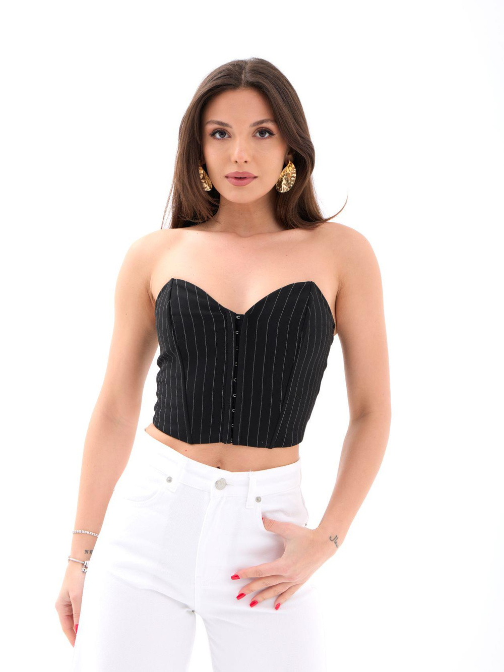 6324 CROP-SİYAH