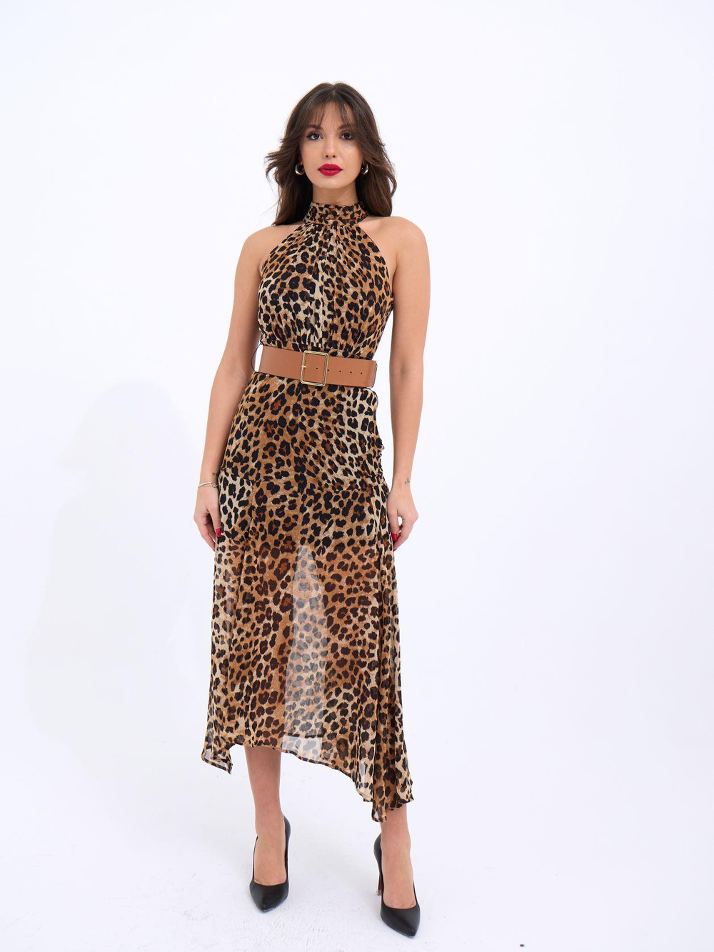 6580 ELBİSE-LEOPAR