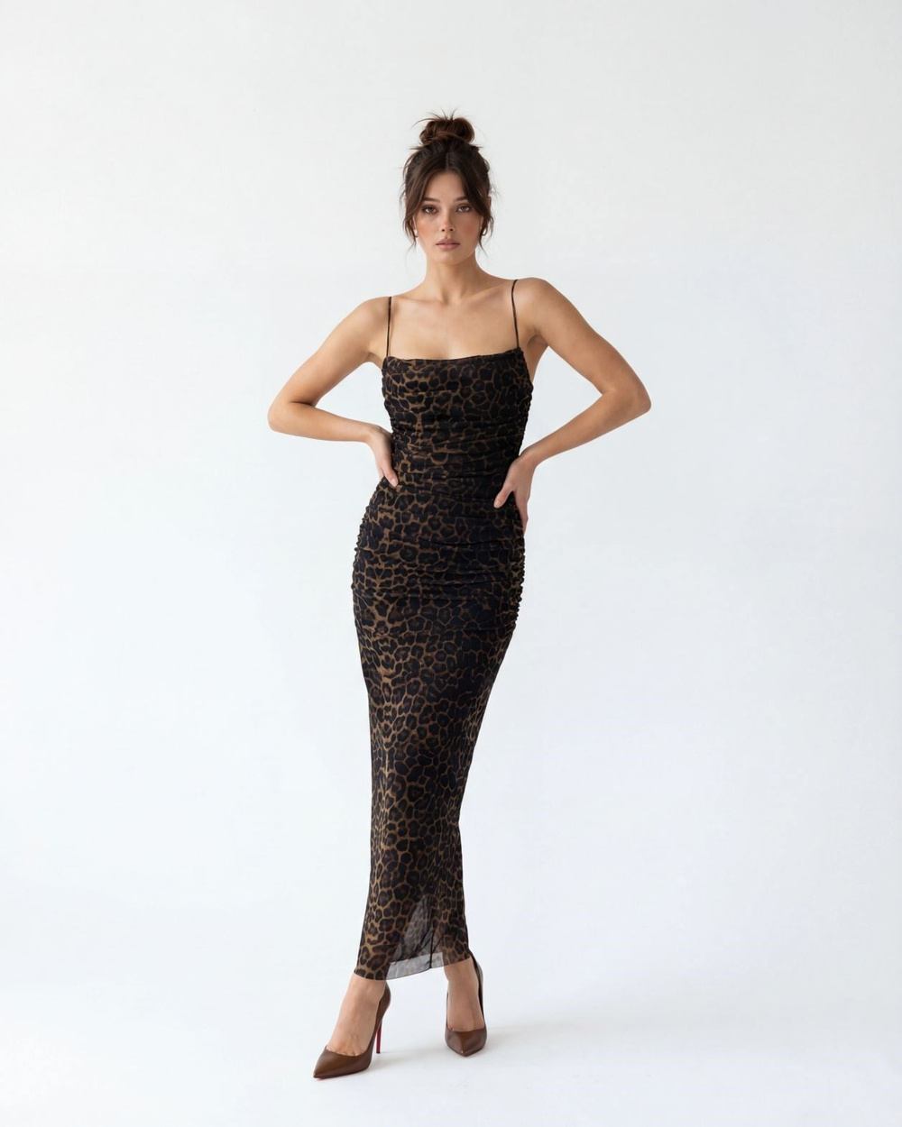 6955 ELBİSE-LEOPAR