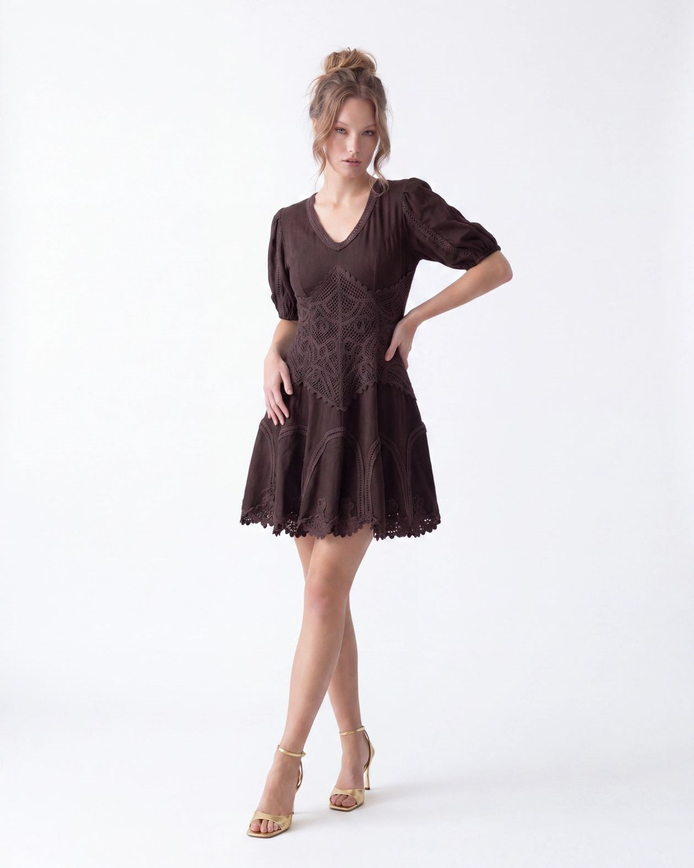 7149 ELBİSE-KAHVE