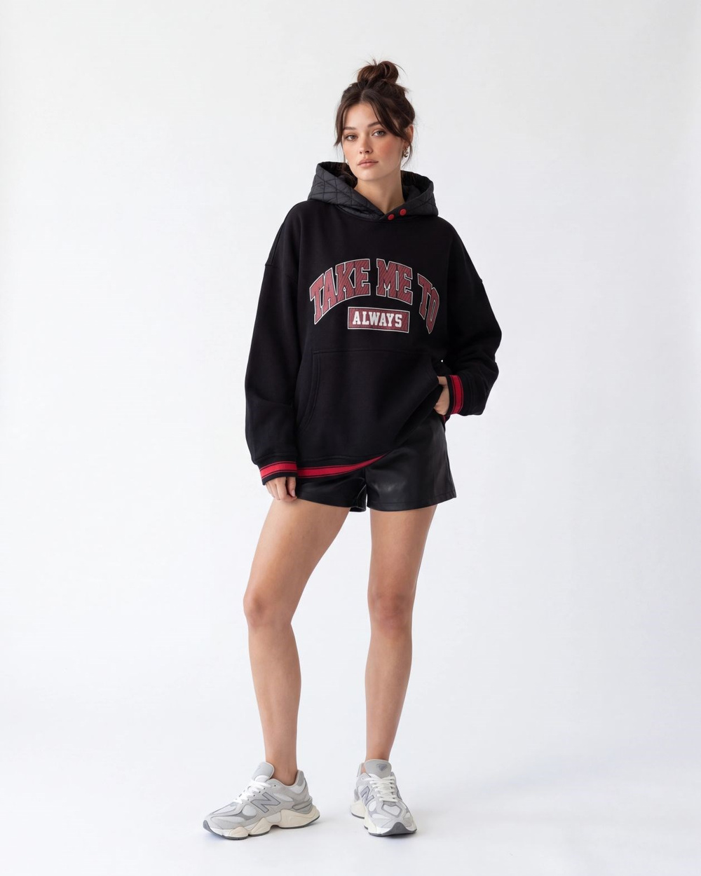 7219 SWEAT-SİYAH