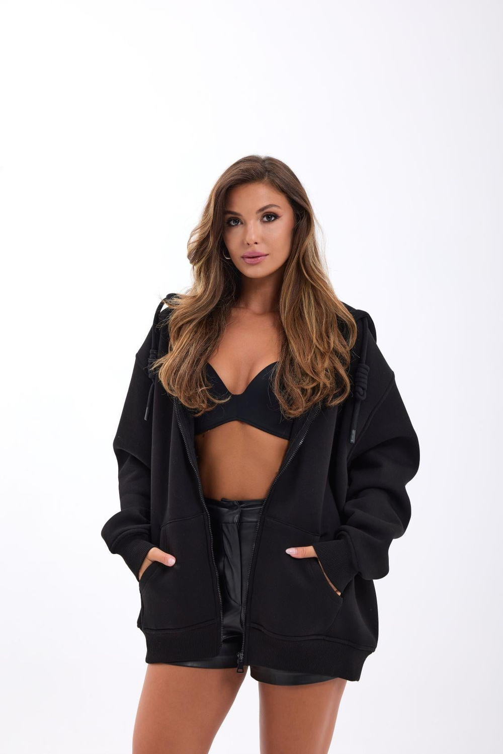 7220 SWEAT-SİYAH