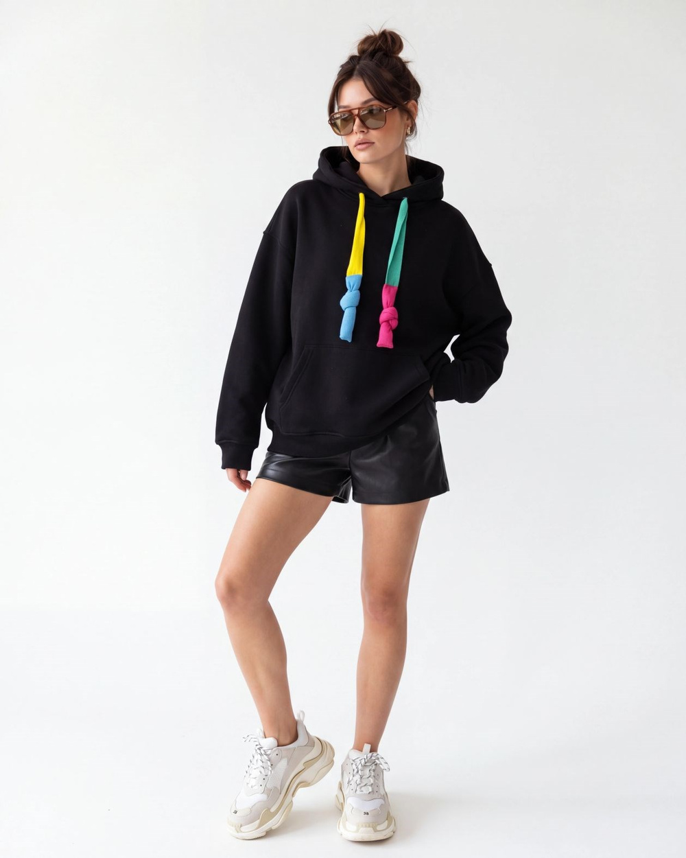 7257 SWEAT-SİYAH