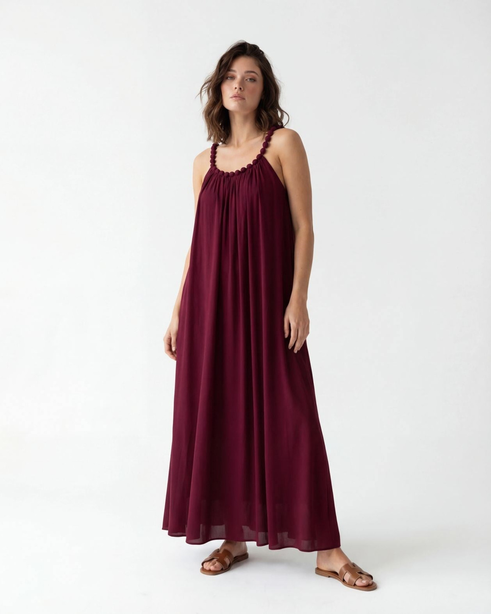 7321 ELBİSE-BORDO