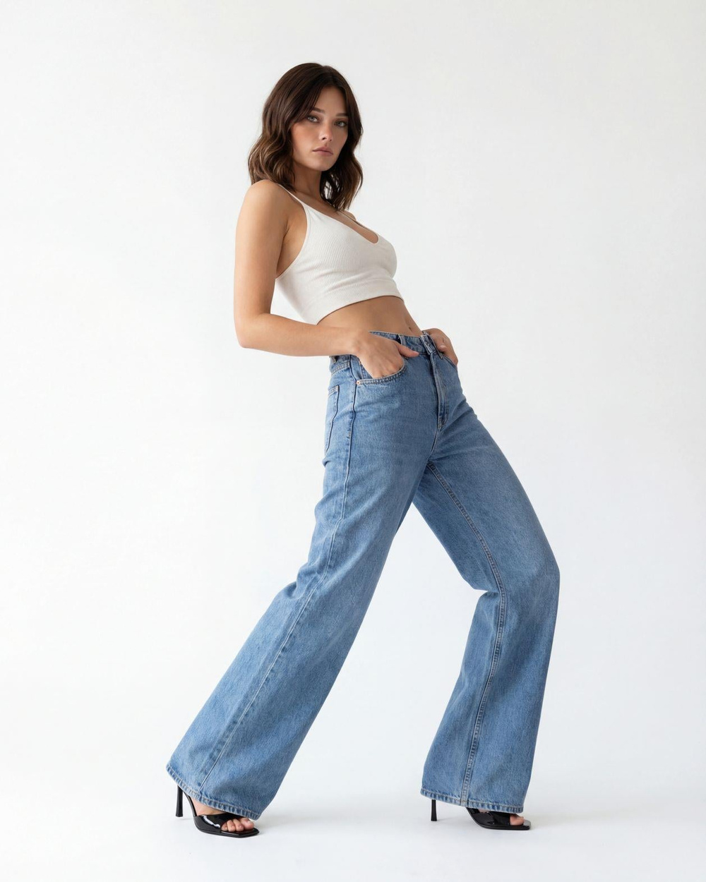 7418 KOT PANTOLON-BLUE