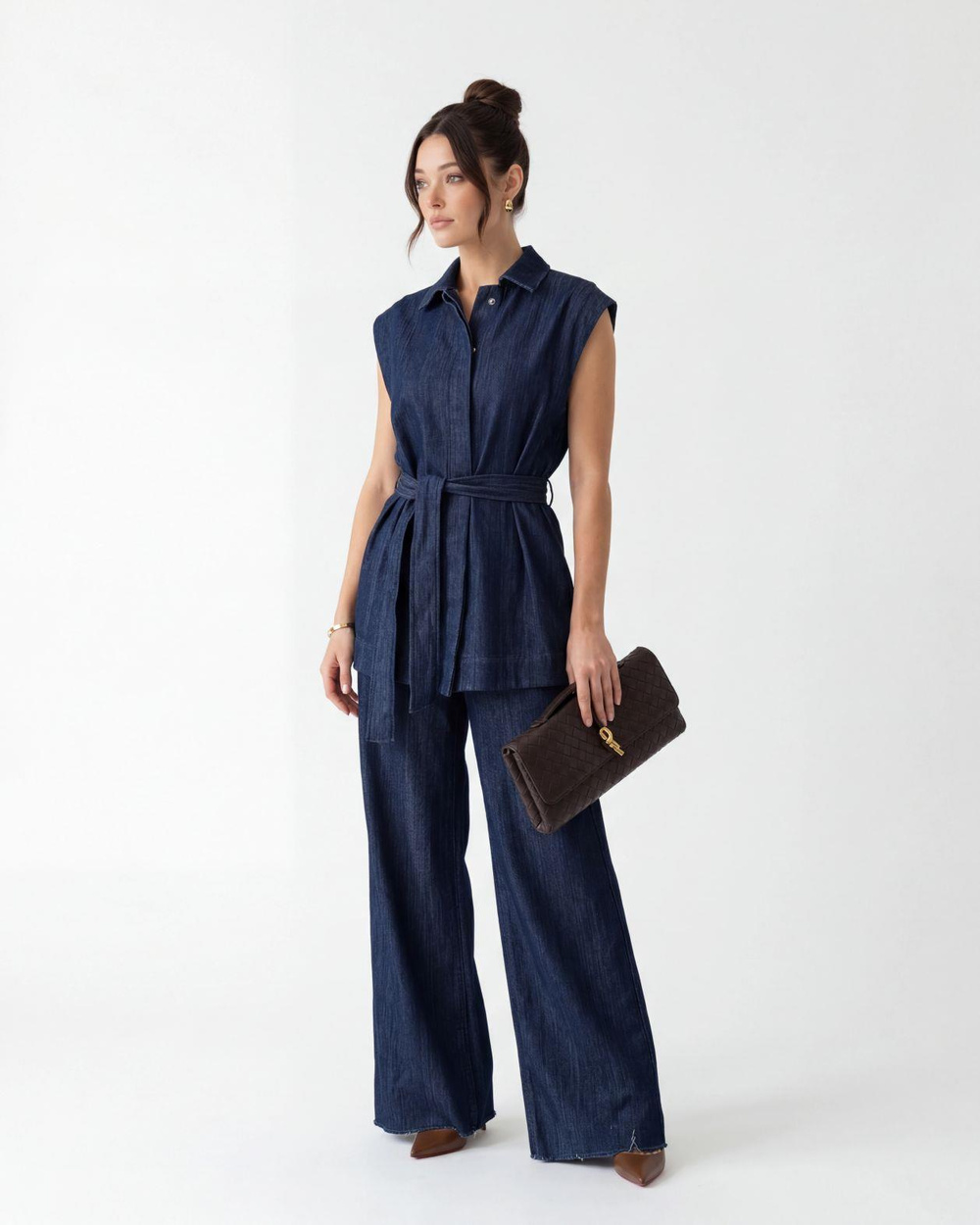 7468 KOT PANTOLON-LACİVERT