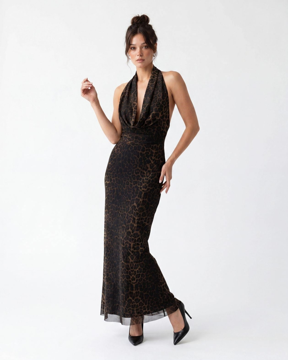 7472 ELBİSE-LEOPAR