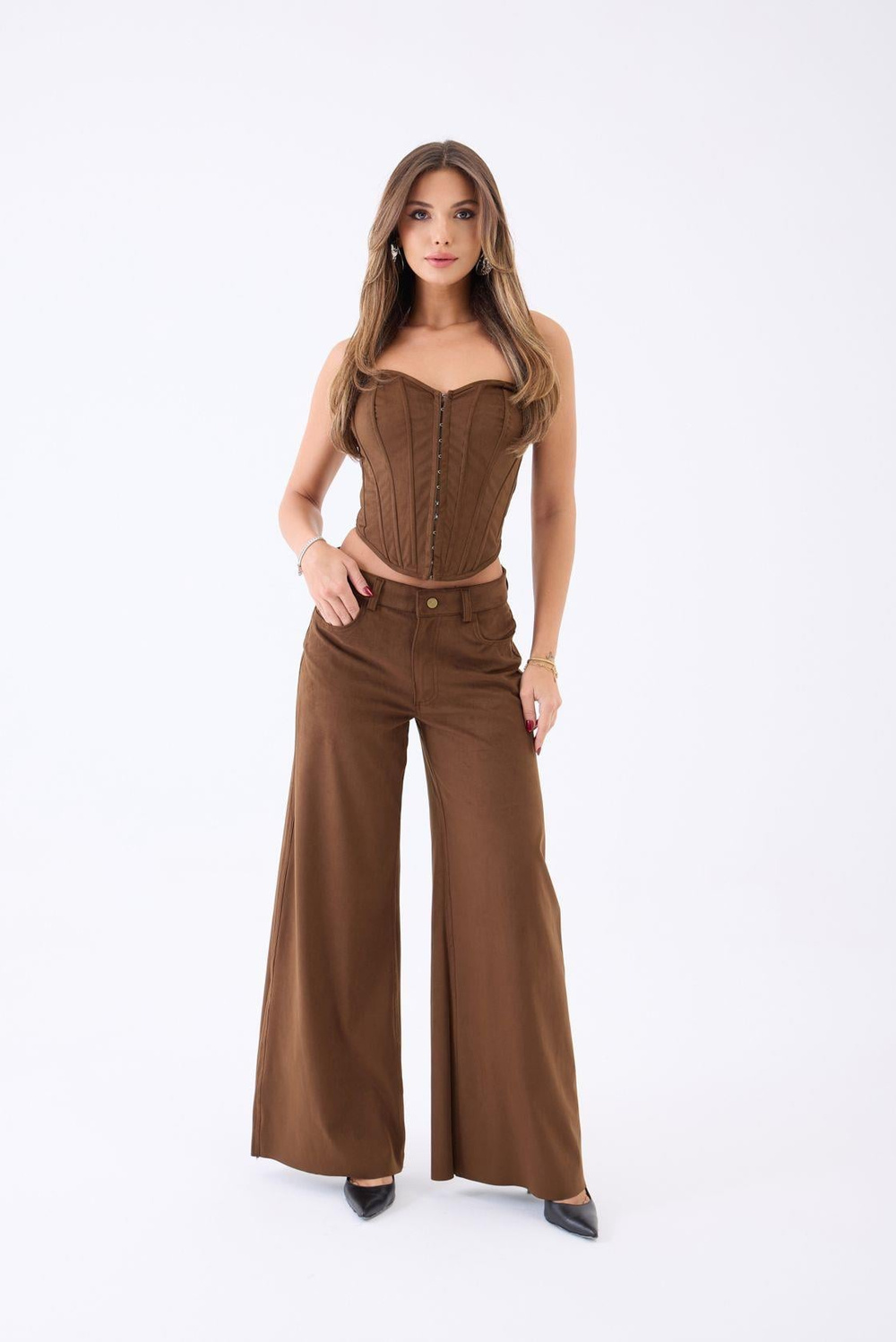 7498 PANTOLON-CAMEL
