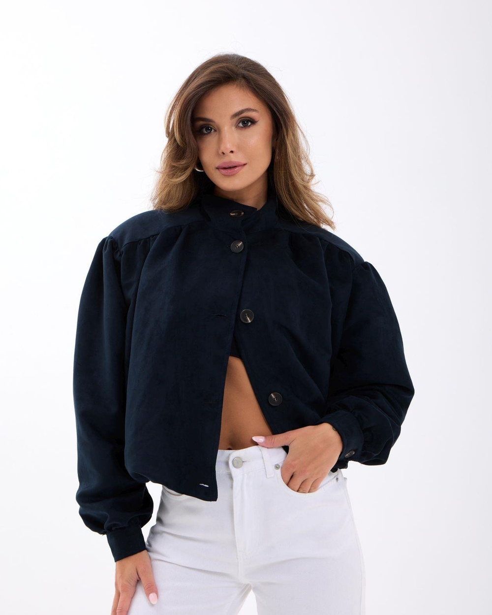 7508 CEKET-LACİVERT