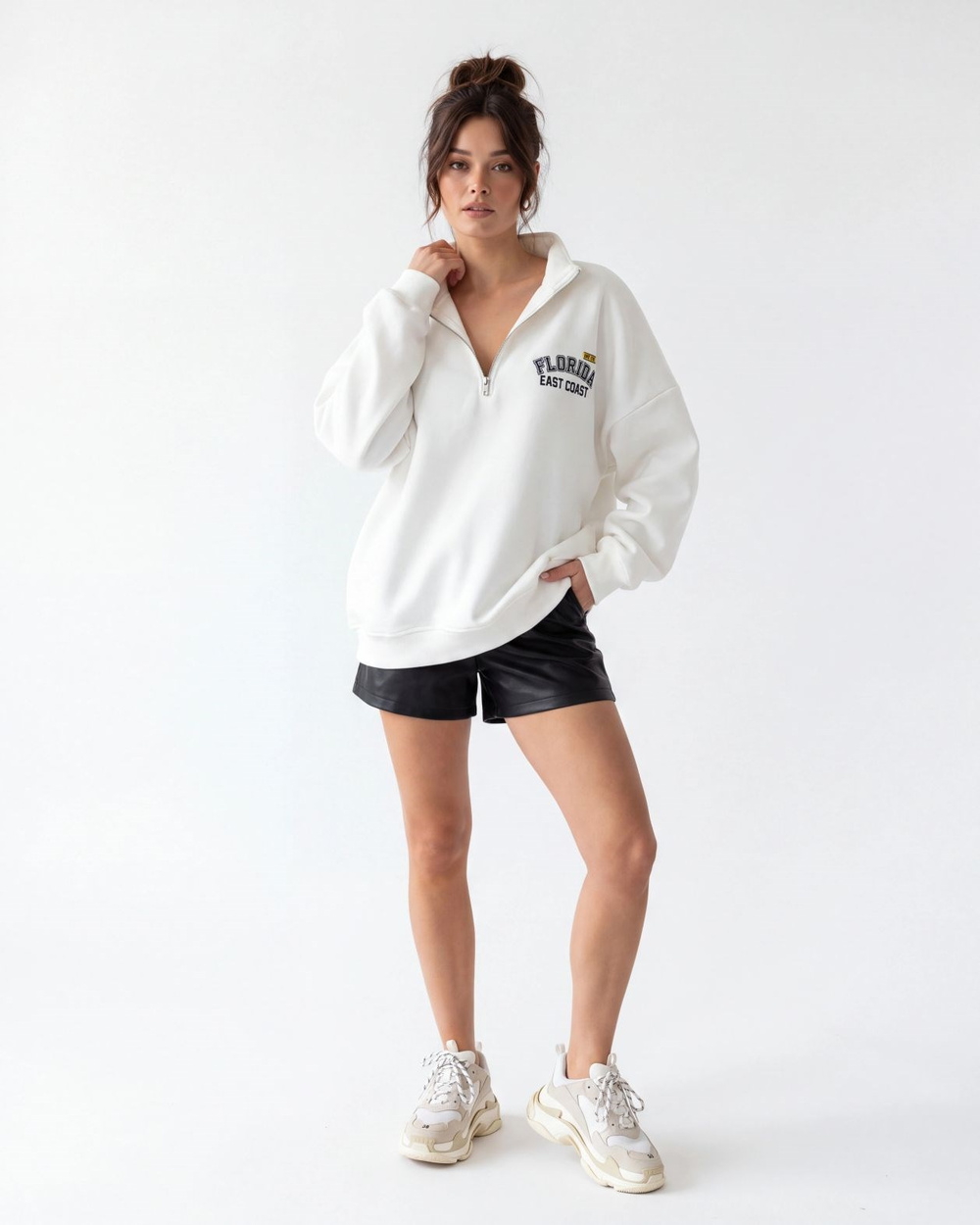 7526 SWEAT-EKRU