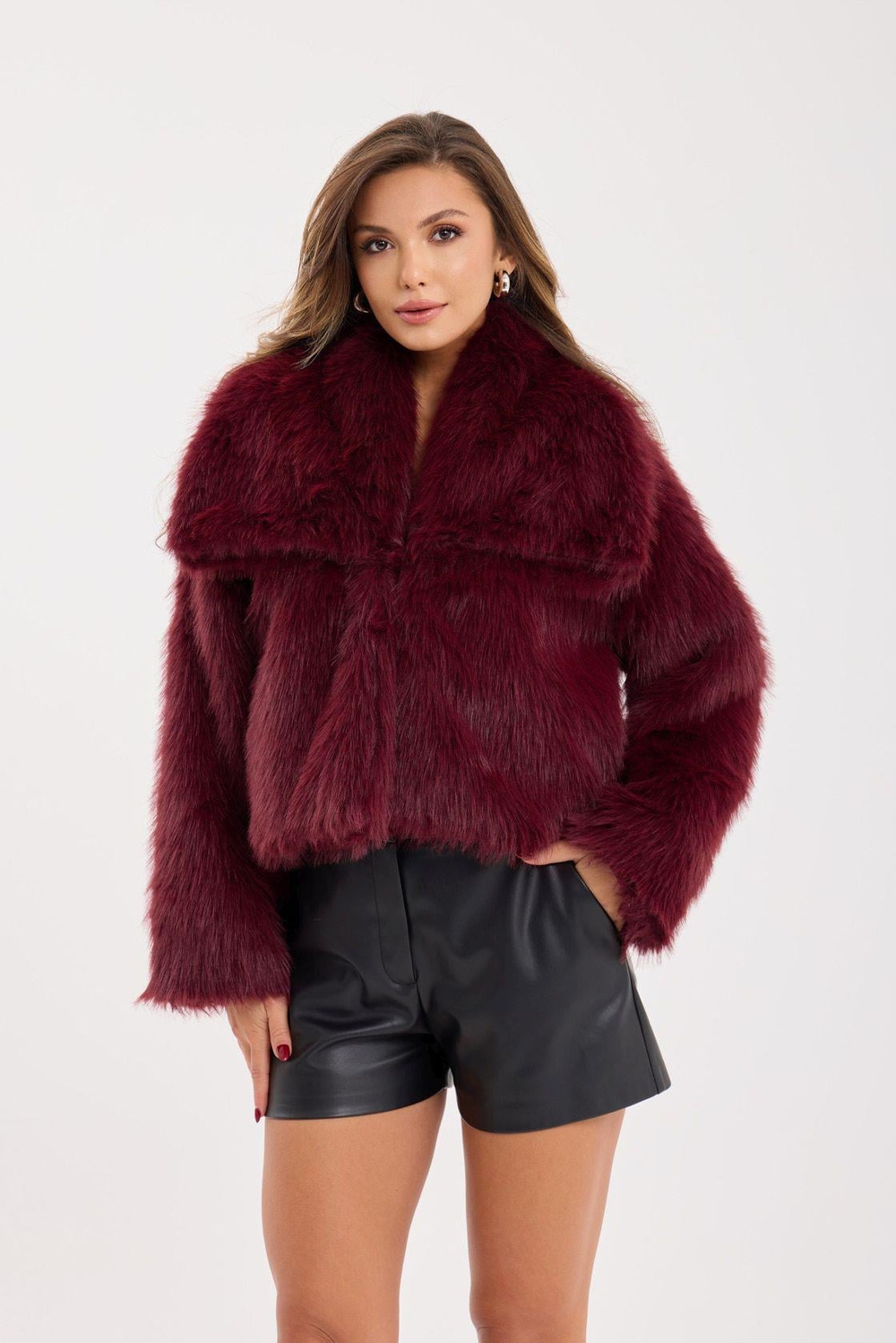 7528 KÜRK-BORDO