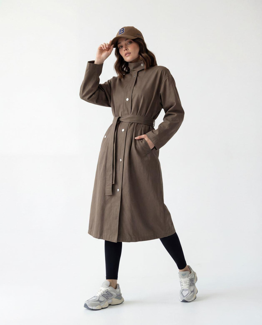 7535 TRENÇKOT-KAHVE