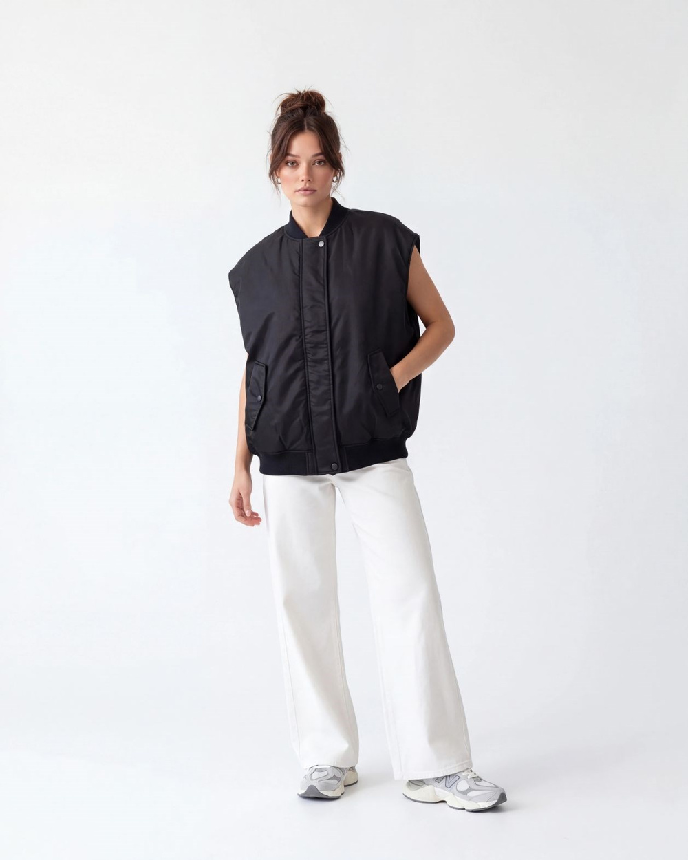 7544 YELEK-SİYAH