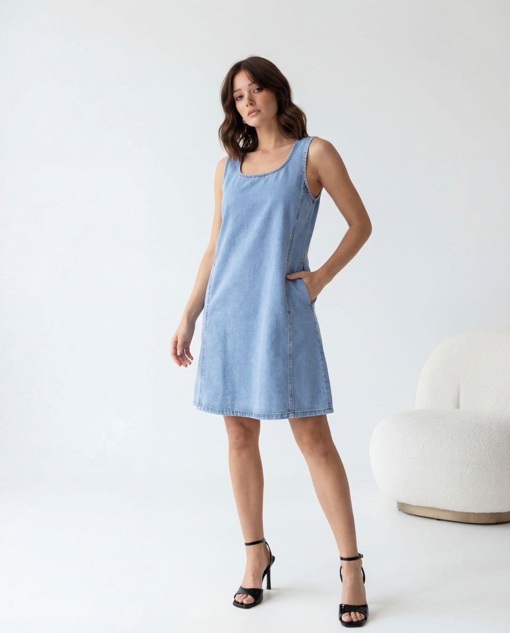 7562 KOT ELBİSE-LIGHT BLUE