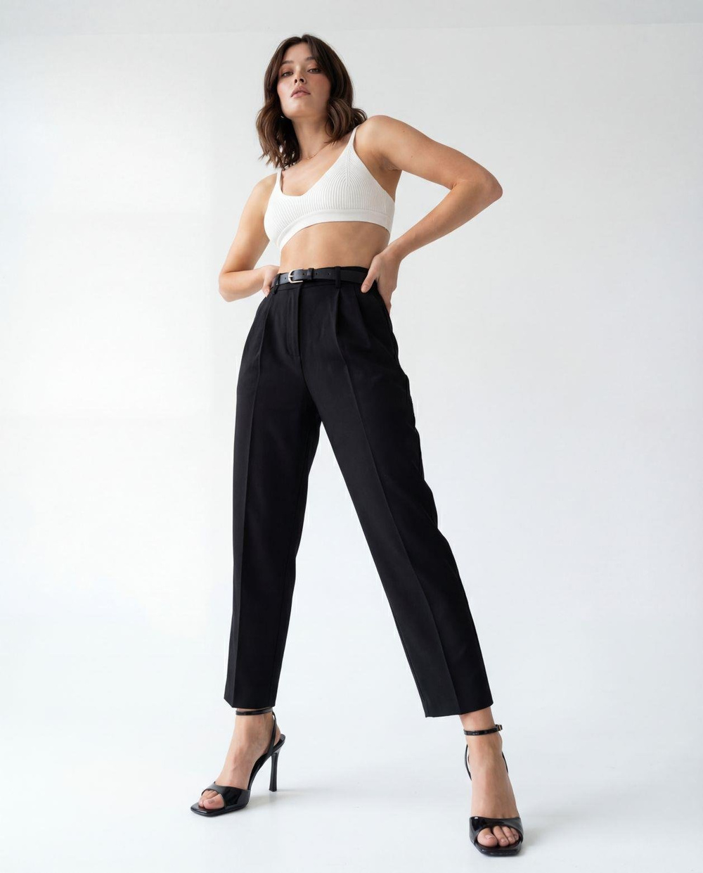 7569 PANTOLON-SİYAH