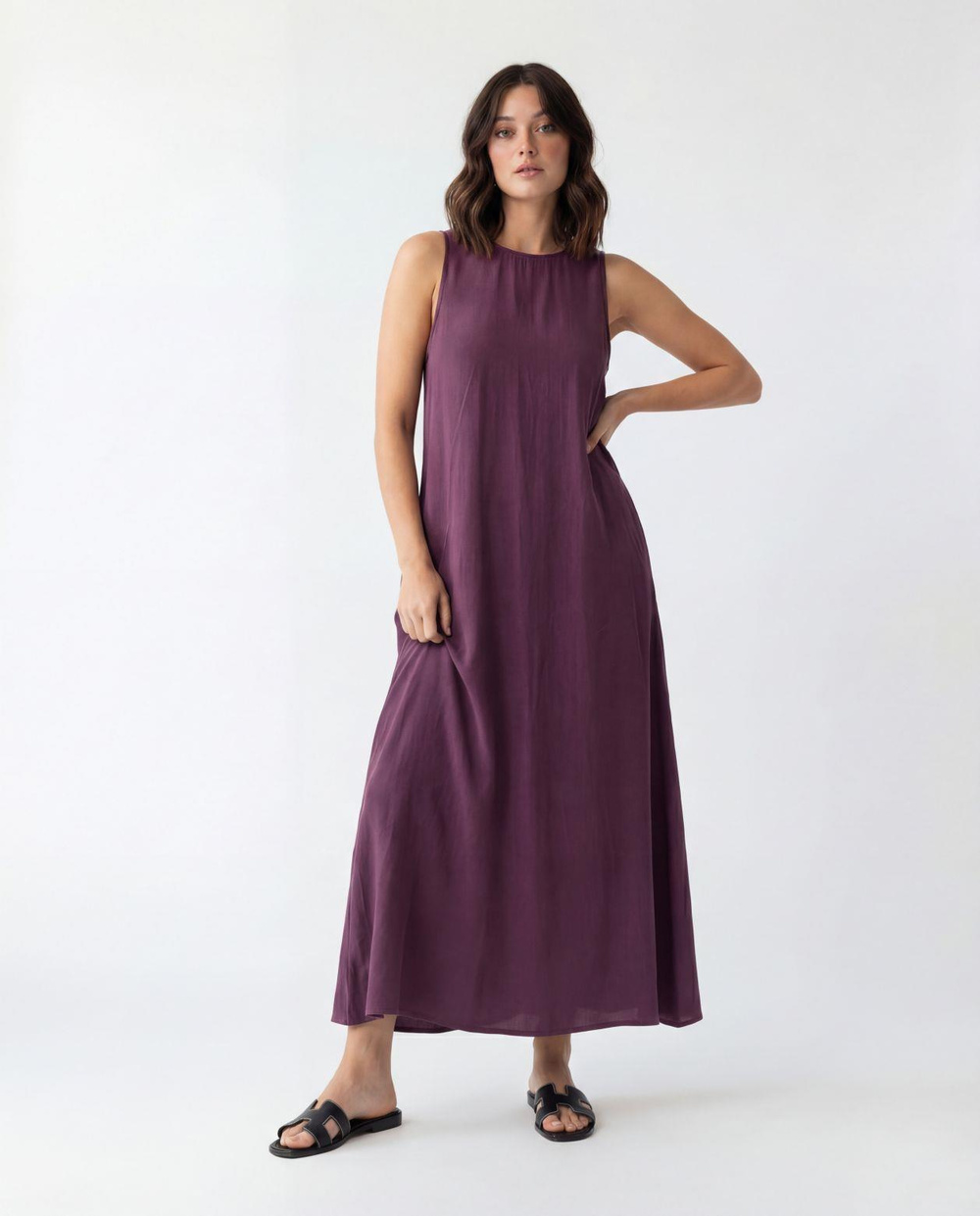 7642 ELBİSE-BORDO