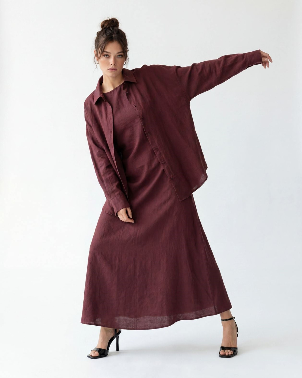 7680 GÖMLEK-BORDO