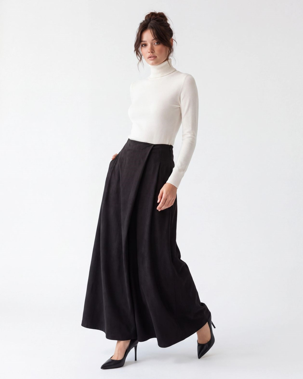 7730 PANTOLON-SİYAH