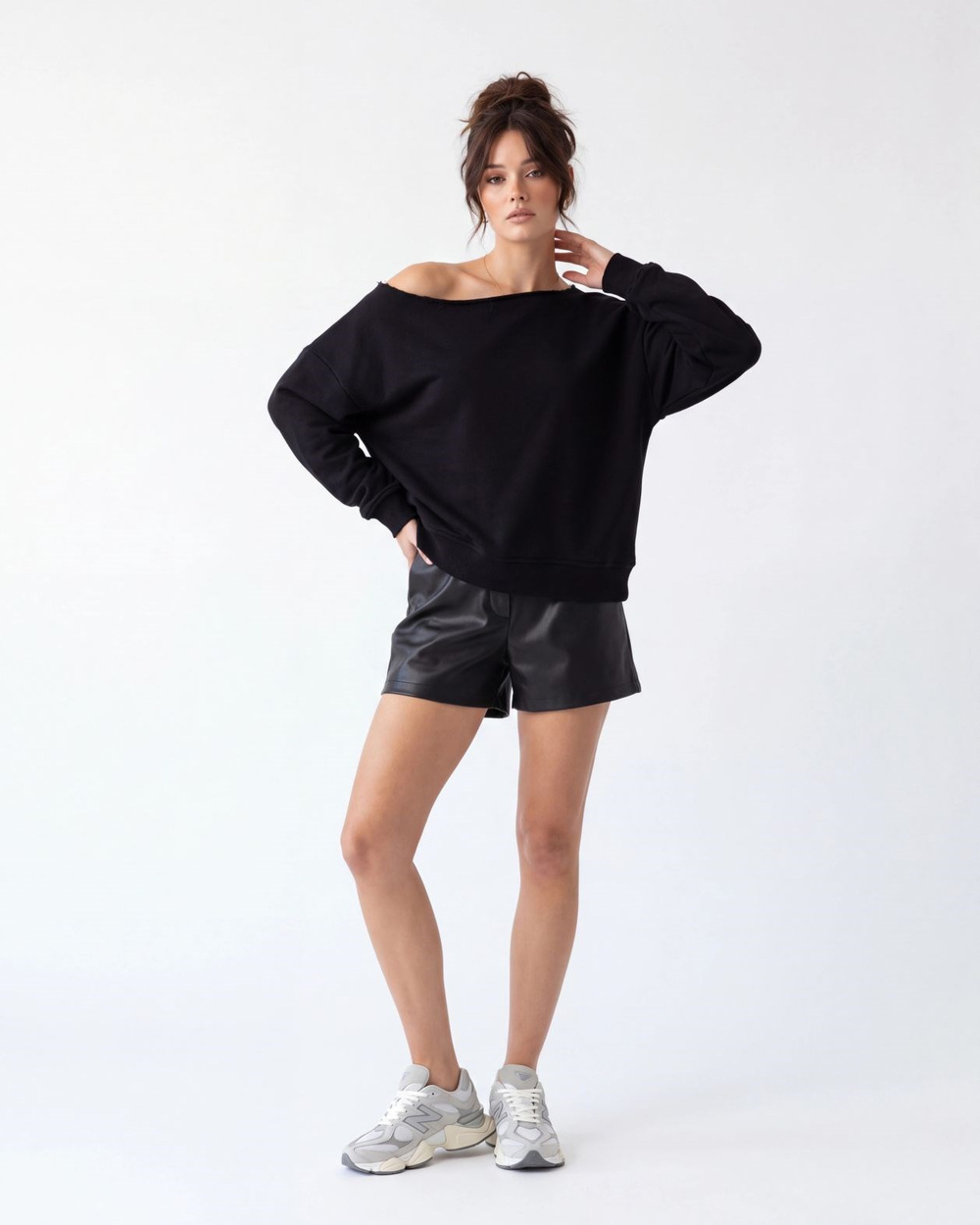 7738 SWEAT-SİYAH
