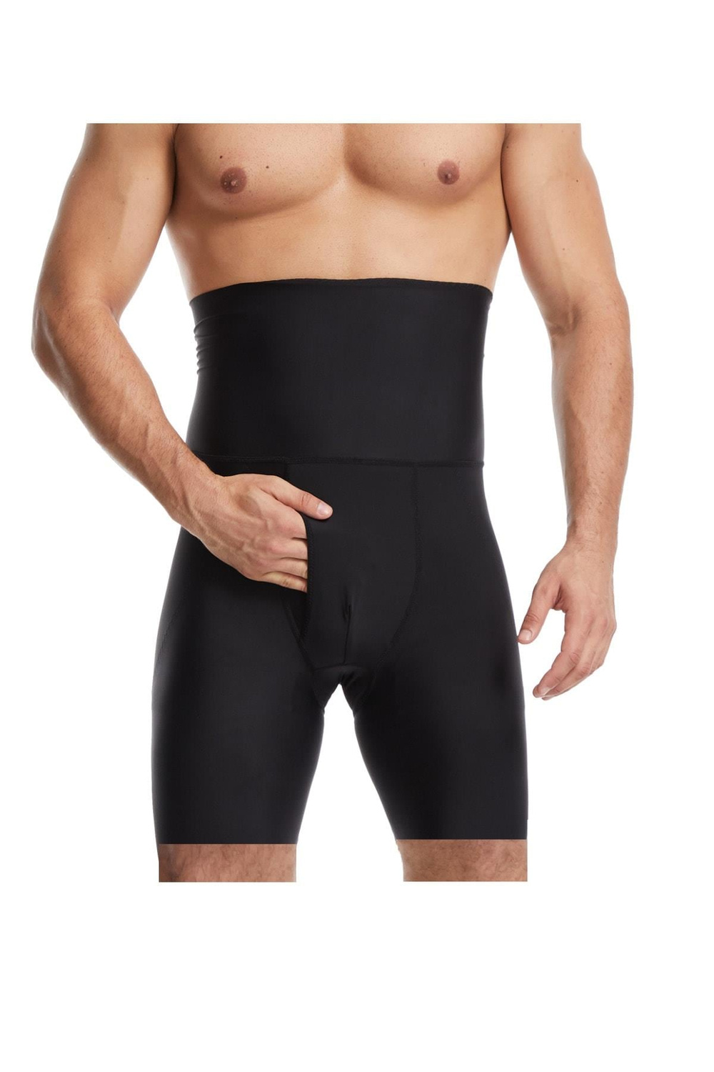 Danni Model Bel Ve Göbek Boxer Korse Siyah Renk