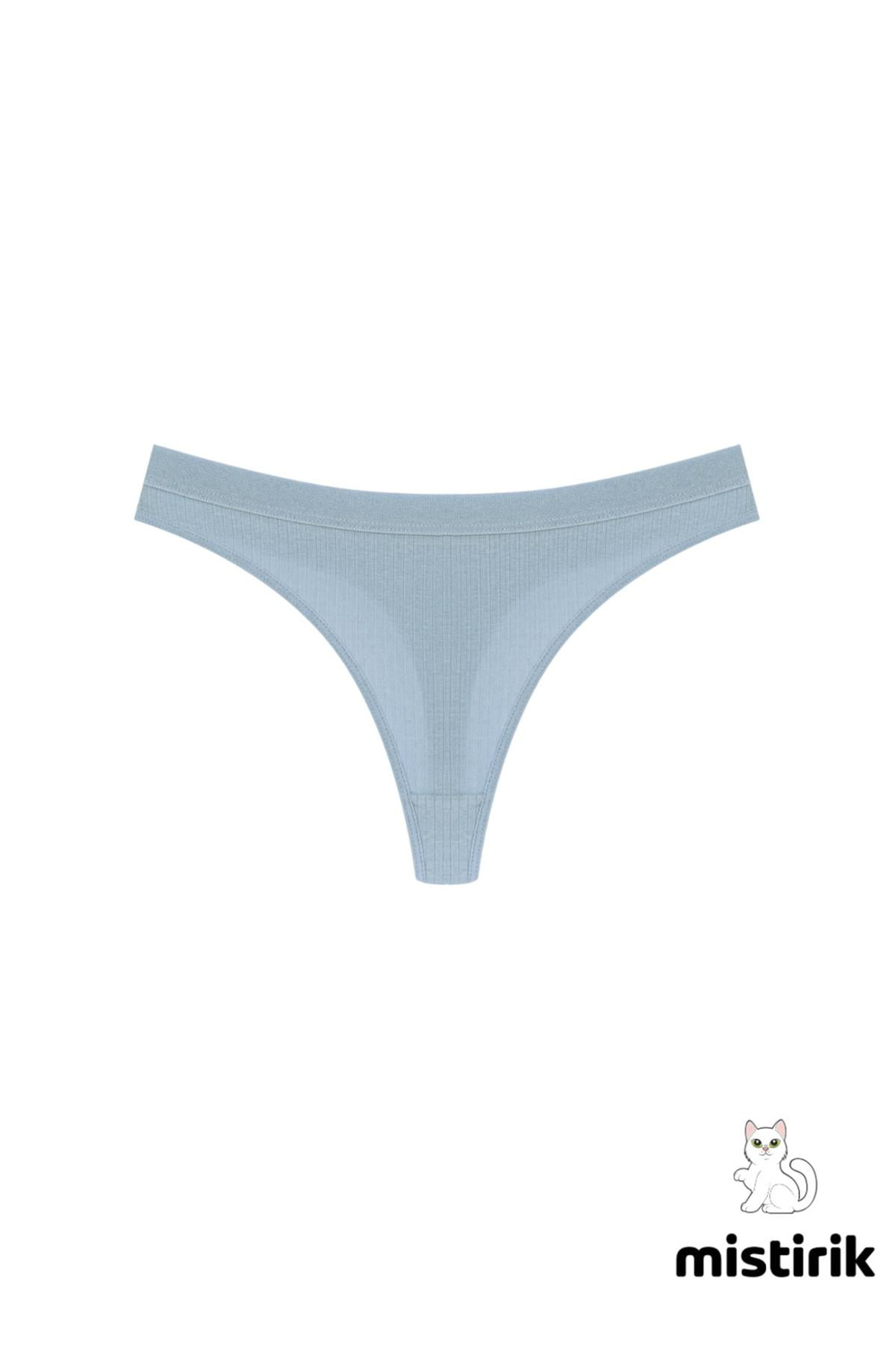 Paulo Model Fitilli Tanga Slip Iz Belli Etmez Külot Su Yeşili Renk