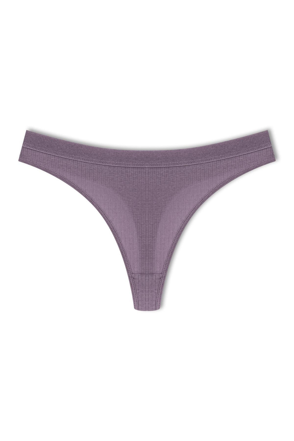 Paulo Model Fitilli Tanga Slip Iz Belli Etmez Külot Mor Renk