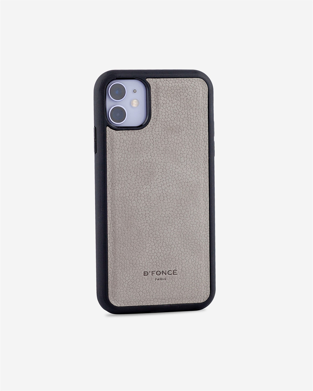 Iphone 11 PRO MAX Telefon Kılıfı Pebble Gri Floter