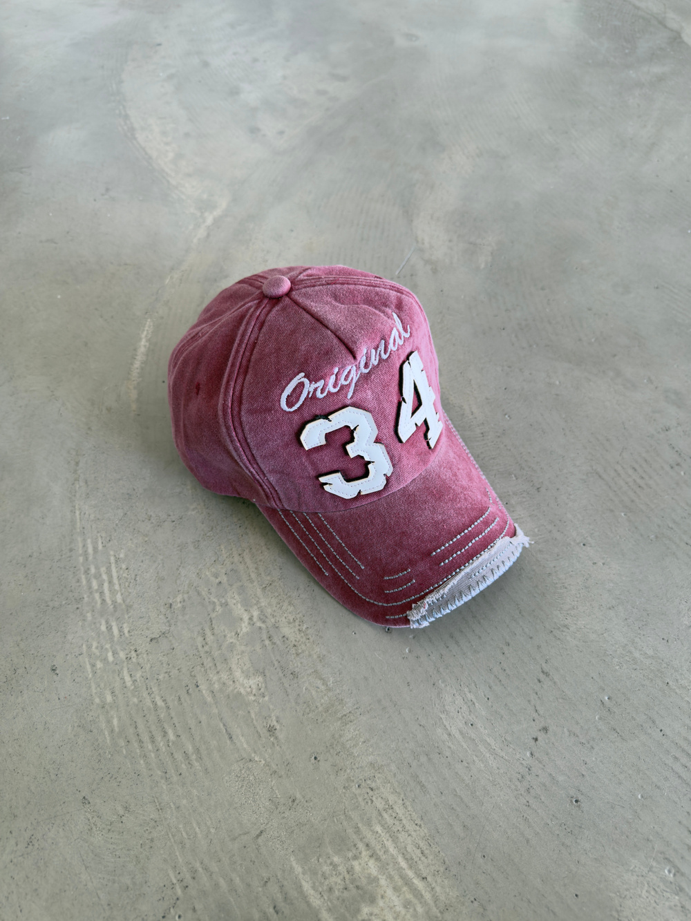 34 Heritage Cap - Bordo