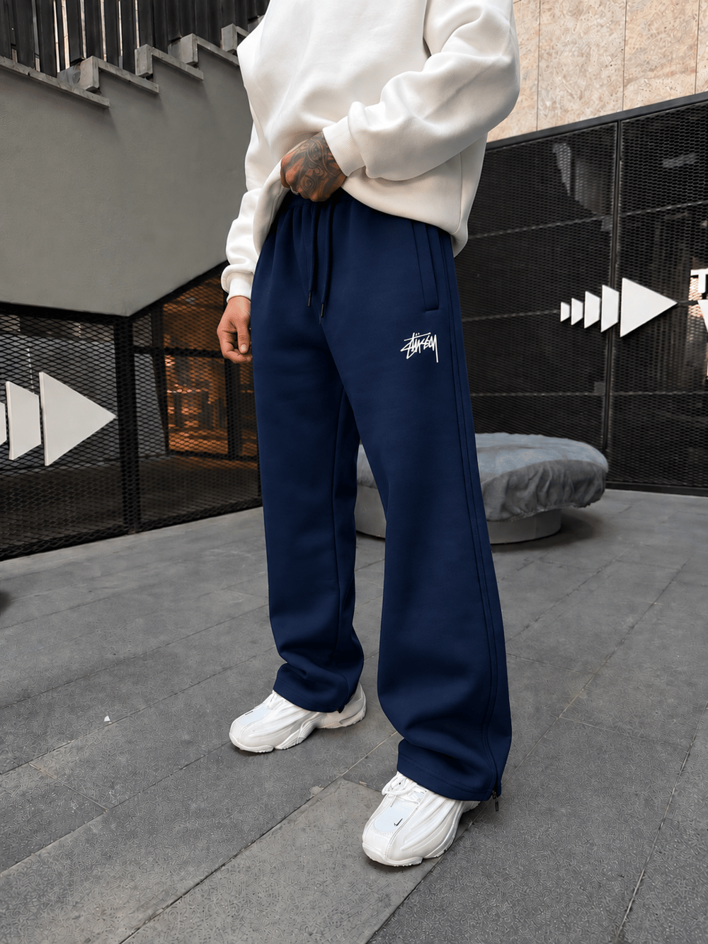 362 Essential Wide Baggy Eşofman 