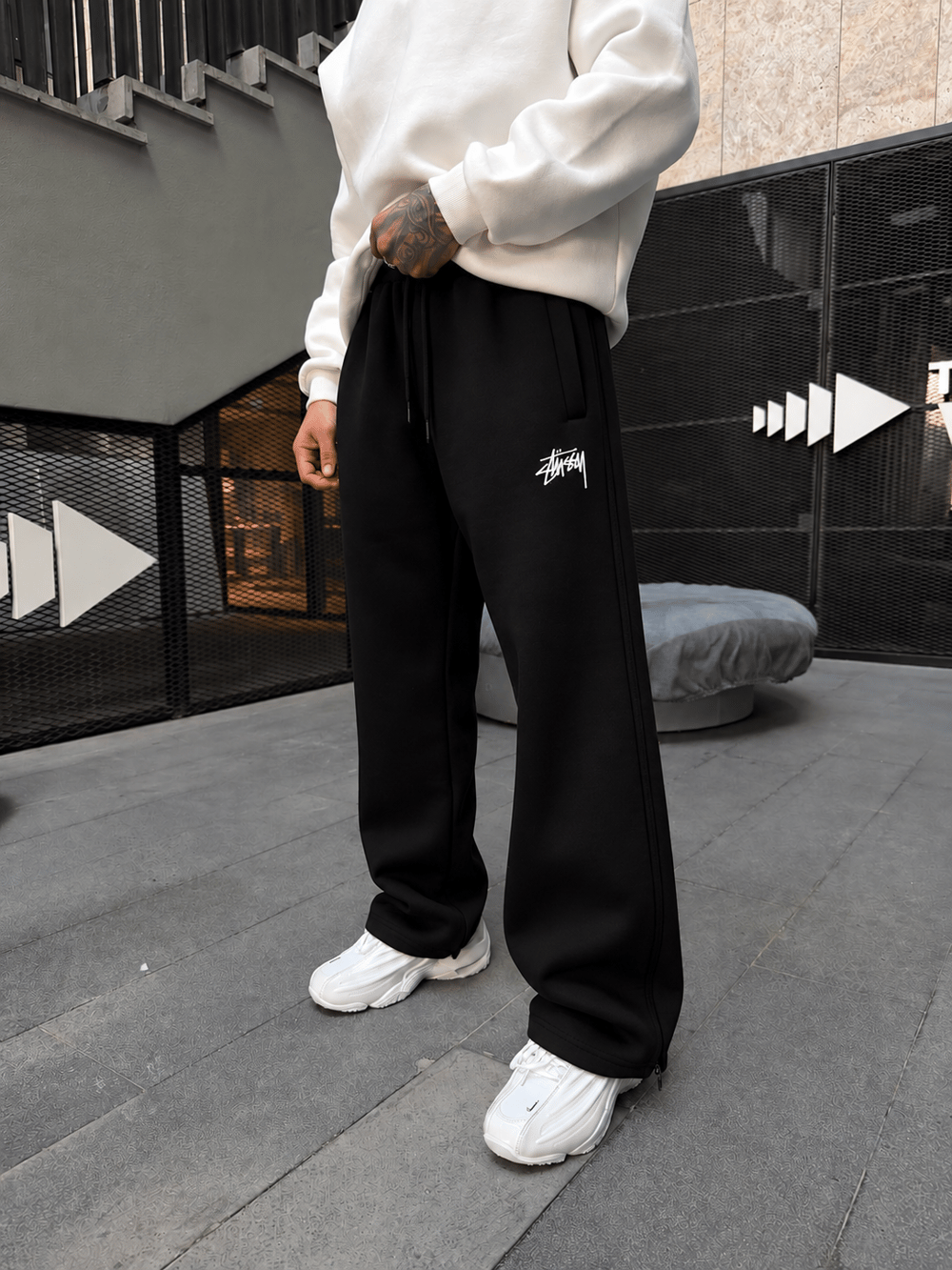 362 Essential Wide Baggy Eşofman 