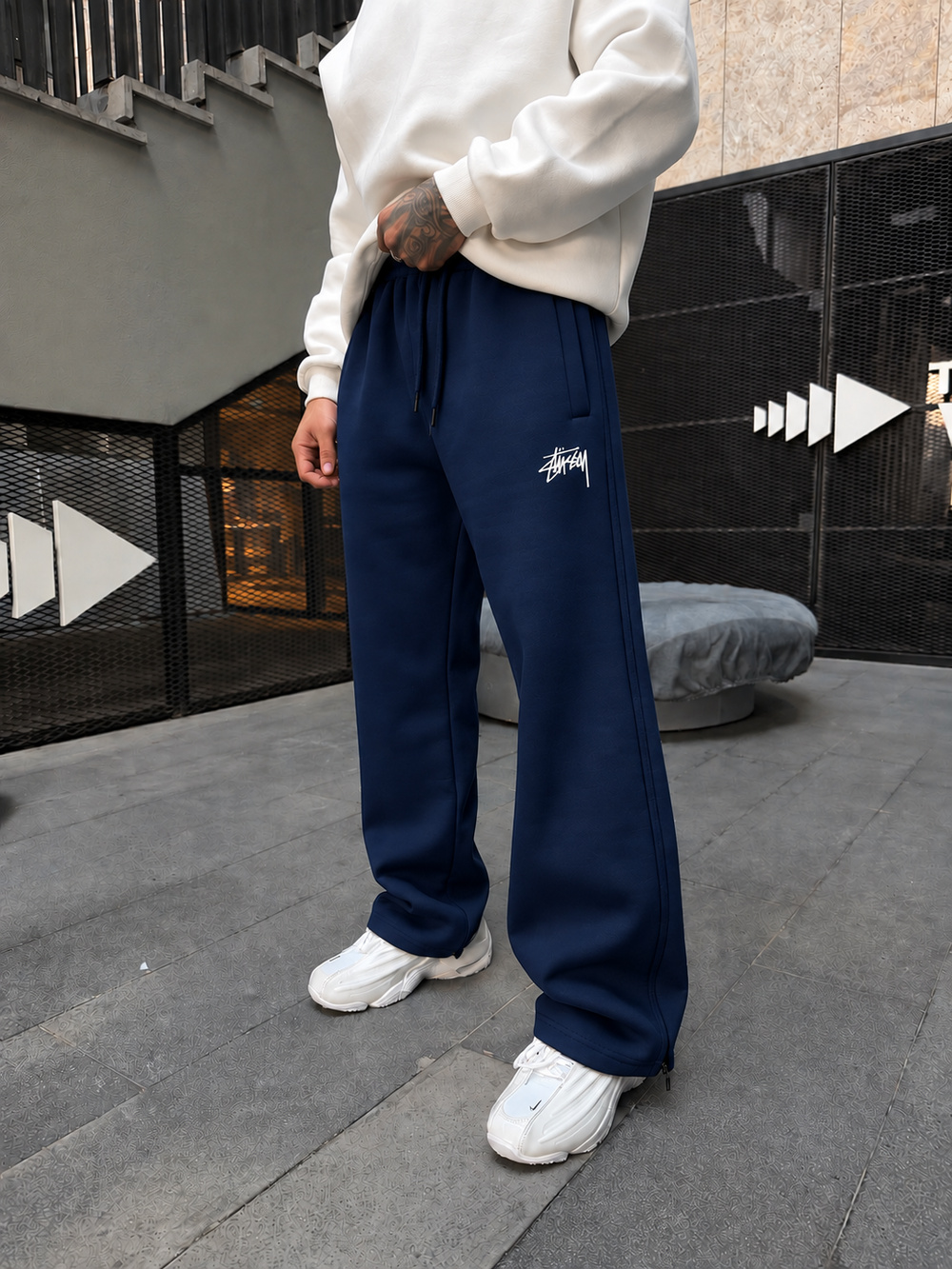 362 Essential Wide Baggy Eşofman 
