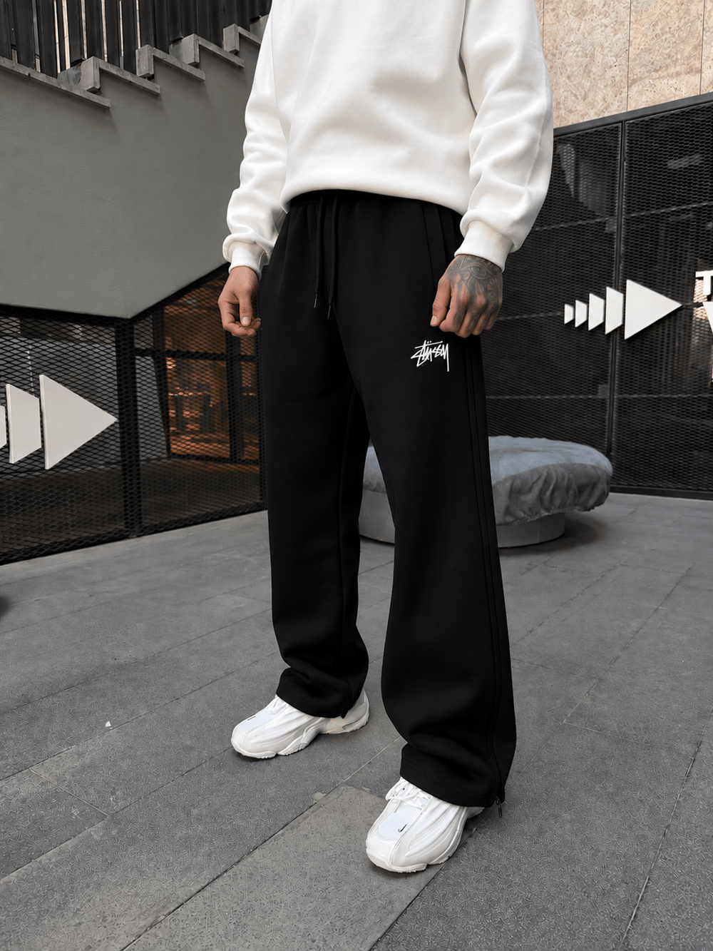 362 Essential Wide Baggy Eşofman 