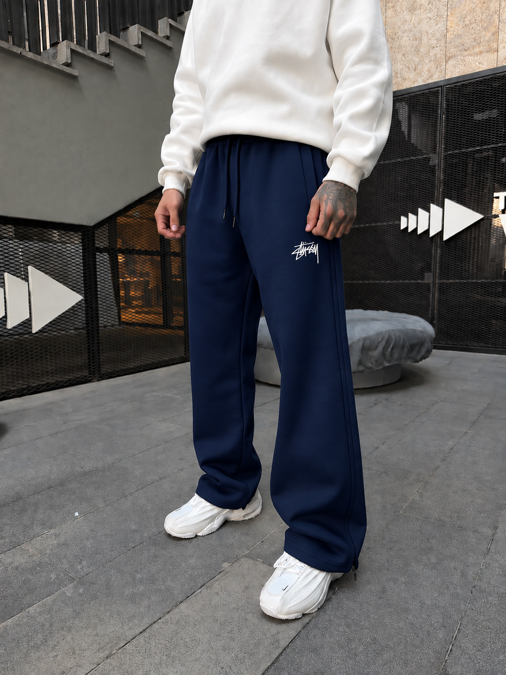 362 Essential Wide Baggy Eşofman 